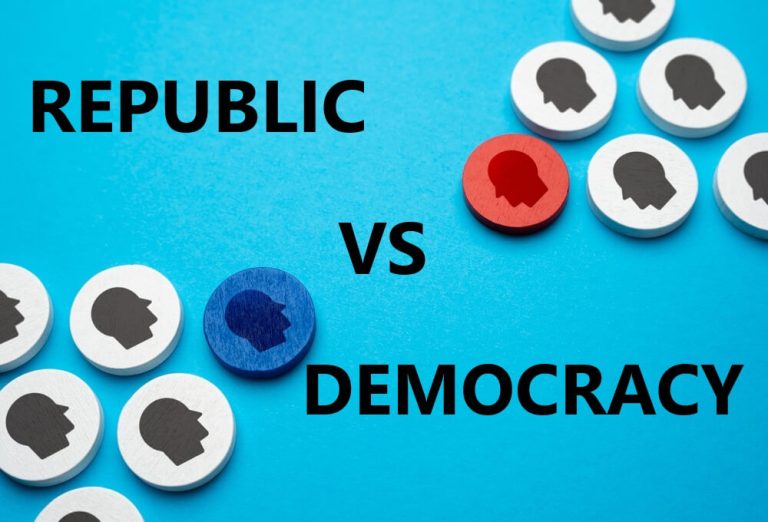 Republic Vs Democracy What Is The Difference And Why Does It Matter